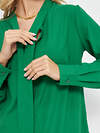 JETTY Блуза 326813 254/зеленый Зеленый