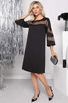 LT Collection Платье 327567 П7745 чёрный