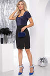 LT Collection Платье 330385 П7930 синий, черный