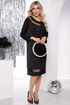 LT Collection Платье 330812 П7883 чёрный
