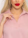 LT Collection Рубашка 331062 Б4267 пыльно-розовый