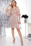 LT Collection Платье 333117 П8027 розовое шампанское