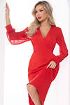 LT Collection Платье 333454 П8070 красный