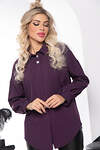LT Collection Рубашка 333893 Б7880 фиолетовый