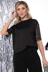 LT Collection Блуза 333894 Б8025 чёрный