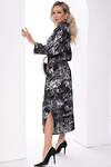 LT Collection Платье 334544 П8036 чёрный, белый