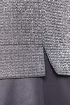 LT Collection Платье 335513 П8019 светло-серый, графит