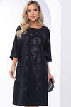 LT Collection Платье 337492 П8191 чёрный
