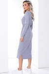 LT Collection Платье 337502 П8221 серо-голубой