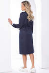 LT Collection Платье 338807 П8158 тёмно-синий