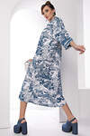 LT Collection Платье 362493 П8161 белый, синий