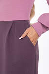 LT Collection Платье 376666 П8371 лиловый, розовый
