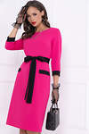 Bellovera Платье 382746 53П5931 розовый, черный