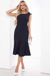 LT Collection Платье 383667 П8321 темно-синий
