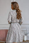 Open-style Платье 389294 5542 белый/серый
