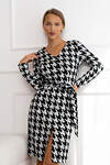 Open-style Платье 389756 5896 серый/черный