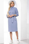 LT Collection Платье 391943 П8505 серо-голубой