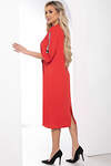 LT Collection Платье 393416 П8541 красный