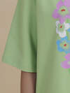 PELICAN Платье 394519 PFDT6924U Зеленый
