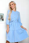 Open-style Платье 395174 6105 голубой