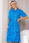 Open-style Платье 395651 6110 синий