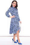LT Collection Платье 398527 П3220 голубой