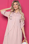 LT Collection Платье 403458 П8783 розовый
