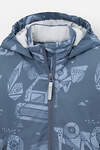 CROCKID Куртка 405129 ВК 30135/н/1 ГР винтажный синий, строительная техника