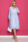 LT Collection Платье 405482 П8847 нежно-голубой