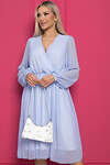 LT Collection Платье 405482 П8847 нежно-голубой