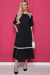 LT Collection Платье 406316 П8806 черный