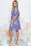 LT Collection Платье 407519 П8973 фиолетовый