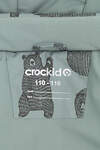 CROCKID Куртка 410335 ВК 36084/н/1 Ал зеленый чай, бурые мишки
