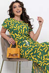 LT Collection Платье 412340 П8969 зелёный