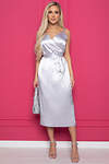 LT Collection Платье 412773 П8896 серый