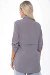 LT Collection Блуза 413325 Б8903 серый
