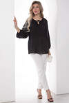 LT Collection Блуза 413332 Б8962 чёрный