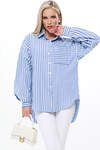 DStrend Рубашка 414218 Р-0141 Голубой