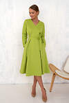 Open-style Платье 414646 5252 светло зеленый коричневый