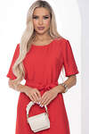 LT Collection Платье 415089 П10032 красный