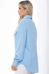 LT Collection Рубашка 415090 Б10051 голубой