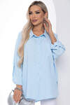 LT Collection Рубашка 415097 Б10073 голубой