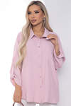 LT Collection Рубашка 415737 Б10046 розовый