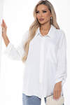 LT Collection Рубашка 415738 Б10047 белый