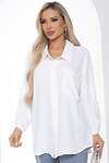 LT Collection Рубашка 415738 Б10047 белый