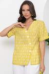 LT Collection Блуза 416681 Б10116 жёлтый