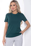 LT Collection Блуза 416684 Б10127 зелёный