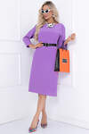 Bellovera Платье 416693 4П6081 фиолетовый
