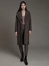 Emka Fashion Пальто 93895 R048/mariya темно-сиреневый