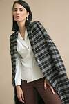 Emka Fashion Пальто 100979 R026/bono черный, белый
